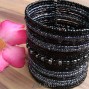 handmade balinese cuff bracelets wide long